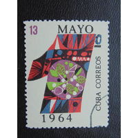 Куба 1964 г. Майя.