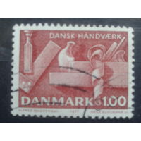 Дания 1977 столярный инструмент