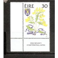 Ирландия 1987 Цветы