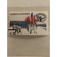 Чехословакия 1980. Национальная спартакиада
