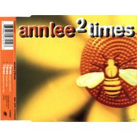 Ann Lee - 2 Times-1999,CD, Single,Made in UK.