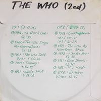 CD MP3 дискография The WHO 2 CD