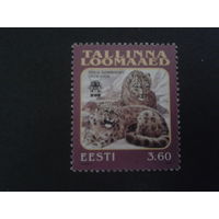 Эстония 1999 леопард