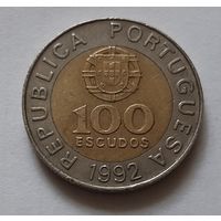 100 эскудо 1992 г. Португалия