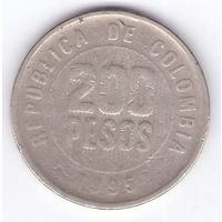Колумбия 200 песо 1995. Возможен обмен