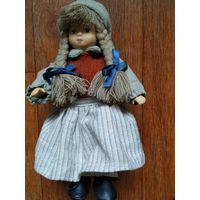 Фарфоровая кукла ГДР Тати Бремен от Герхард Даргель. ( TATI-BREMEN , дизайнер и автор - Gerhard Dargel)
