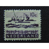Нидерланды 1963 г. Стандартный выпуск.