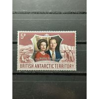 Британская Антарктика 1972г.