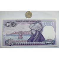 Werty71 Турция 1000 Лир 1986 UNC банкнота 1970 Хоттабыч