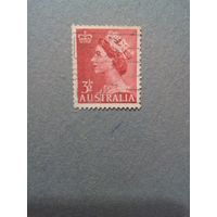 Австралия. Стандарт. 1953г. гашеная