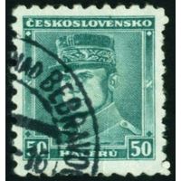 Милан Растислав Штефаник Чехословакия 1938 год серия из 1 марки
