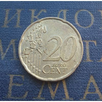 20 евроцентов 2002 Италия #01