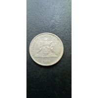 Тринидад и Тобаго 10 центов 2006 г.