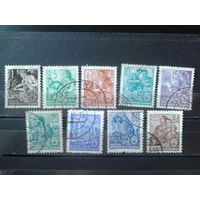 ГДР 1953-7 Стандарт 9 марок