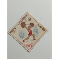 Монако 1964. Летние и зимние Олимпийские игры – Токио, Япония и Инсбрук, 1964 г., Австрия