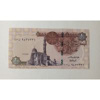 1 фунт Египет. аUNC