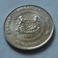 10 центов, Сингапур 2003 г.