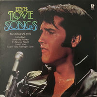 Elvis Presley, Love Songs, LP 1981