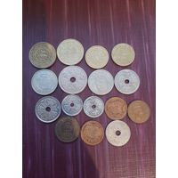 Монеты Дании. С 1 рубля