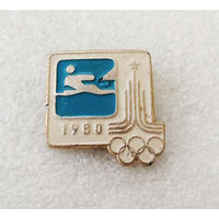 Парусный спорт. Олимпиада Москва 1980 год. Виды спорта #0511-SP10