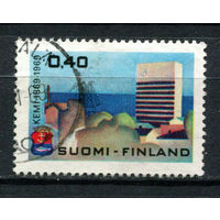 Финляндия - 1969 - 100-летие г. Кеми - [Mi. 655] - полная серия - 1 марка. Гашеная.  (Лот 171AO)