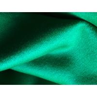 Ткань пальтовая (100% кашемир) изумрудно-зеленого цвета (отрез 5,6 м)