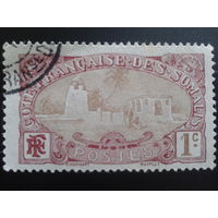 Сомали фр. колония 1909