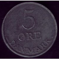 5 эре 1952 год Дания