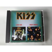 Kiss - Love gun 1977 & Crazy nights 1987. Обмен возможен