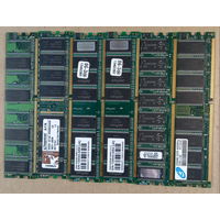 Оперативная память DDR2 256Mb 6 планок