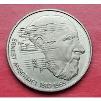 Швейцария 5 франков, 1983. 100 лет со дня рождения Эрнеста Ансерме