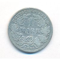 1 марка 1881 год A _состояние VF