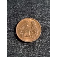ЮАР 1 цент 1996