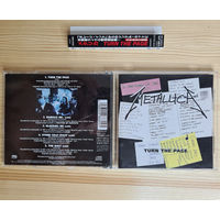 Metallica - Turn The Page (CD, Japan, 1999, лицензия) OBI в комплекте
