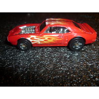 Модель машинки Сustom*67 Pontiac Firebild. Mattel-HotWheels.масштаб 1:60.