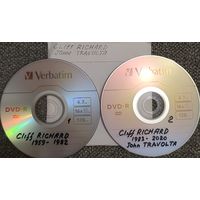 DVD MP3 дискография - Cliff RICHARD, John TRAVOLTA - 2 DVD