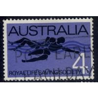 Австралия 1966 Mi# 382 75 лет Королевскому обществу спасения. Гашеная (AU08)