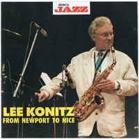 CD Lee Konitz 'From Newport to Nice'