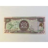 Тринидад и Тобаго 20 долларов 2006 год пресс