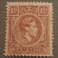 Ямайка 1938. Король Георг VI