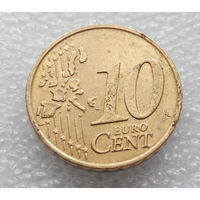 10 евроцентов 2002 Ирландия #07