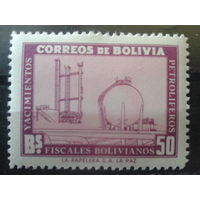 Боливия 1955 Индустрия**