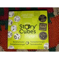 Обучающая игра Rory's Story Cubes Кубики Историй Путешествия.