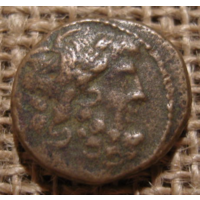 Греция Антиохии orontem Сирия селевкия и Пьера монета (SELEUCIA & PIERA )(79-78 до н.э.,) Зевс7,92гр.19мм.