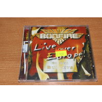Bonfire – Live Over Europe! - CD
