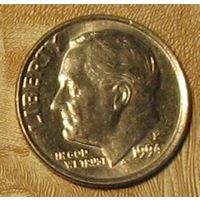 10 центов (дайм) 1994Р США