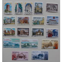 Беларусь. Памятники архитектуры Беларуси (гашеные марки в конверте)