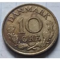 Дания 10 эре, 1961     ( 7-1-3 )