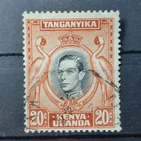 Кения Уганда Танганьика 1938г. Британские колонии