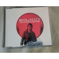 CD Mick Jagger (Rolling Stones) God Gave Me...(Сингл)